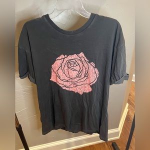 Free People Rose Shirt